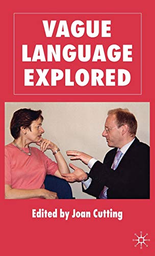 Stock image for Vague Language Explored for sale by Ria Christie Collections