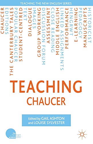Beispielbild fr Teaching Chaucer (Teaching the New English) (Teaching the New English) zum Verkauf von AwesomeBooks