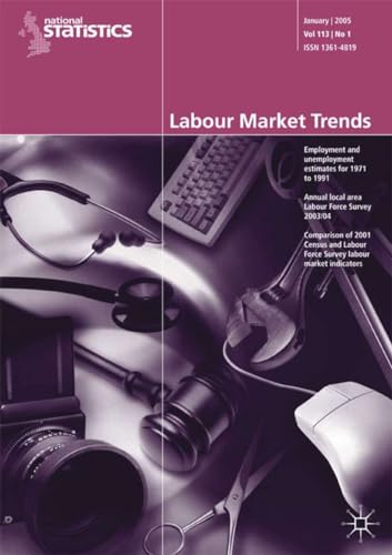 Labour Market Trends (v. 113, No. 1) (9781403990839) by Office For National Statistics