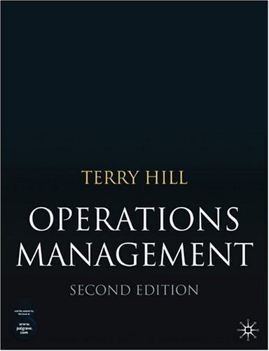 9781403991126: Operations Management