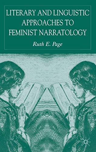 Beispielbild fr Literary and Linguistic Approaches to Feminist Narratology zum Verkauf von THE SAINT BOOKSTORE