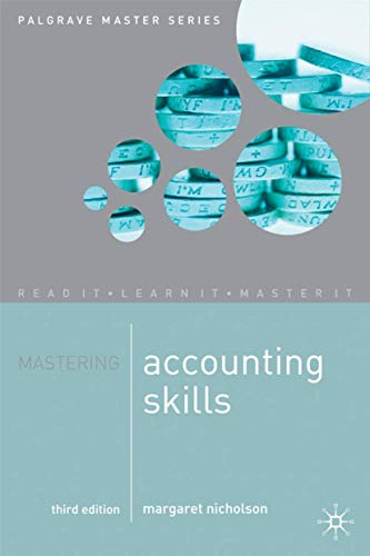 9781403992703: Mastering Accounting Skills