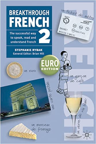 9781403992888: Breakthrough French 2: Euro Edition (Book & CD)