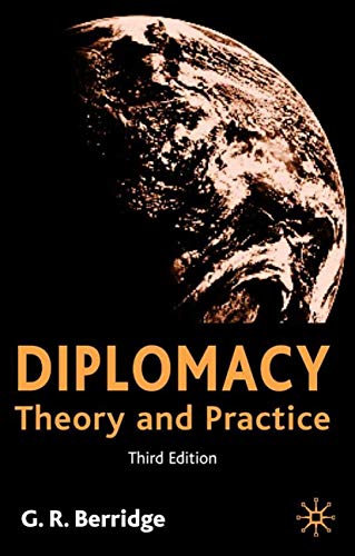 Beispielbild fr Diplomacy: Theory and Practice zum Verkauf von HPB-Red