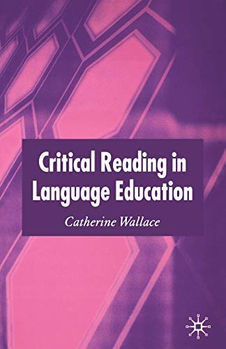 Beispielbild fr Critical Reading in Language Education zum Verkauf von Better World Books