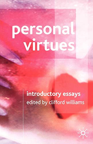 Beispielbild fr Personal Virtues: Introductory Esays zum Verkauf von Windows Booksellers