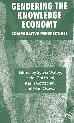 Imagen de archivo de Gendering the Knowledge Economy: Comparative Perspectives a la venta por Phatpocket Limited