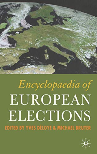 Beispielbild fr Encyclopaedia of European Elections zum Verkauf von Midtown Scholar Bookstore