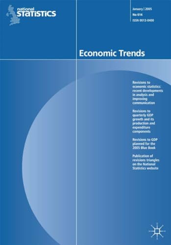 Economic Trends Vol 623 October 2005 (Economic Trends, 623) (9781403995391) by NA, NA