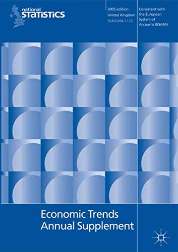 Economic Trends (No. 31) (9781403995421) by Office For National Statistics