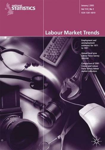 Labour Market Trends (v. 113, No. 9) (9781403995544) by Office For National Statistics