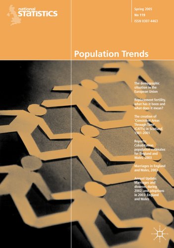 Population Trends (No. 121) (9781403995643) by The Office For National Statistics