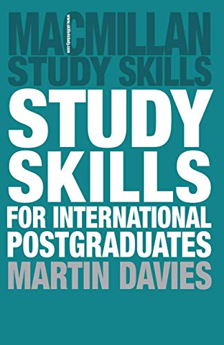 Stock image for Study Skills for International Postgraduates for sale by Better World Books: West