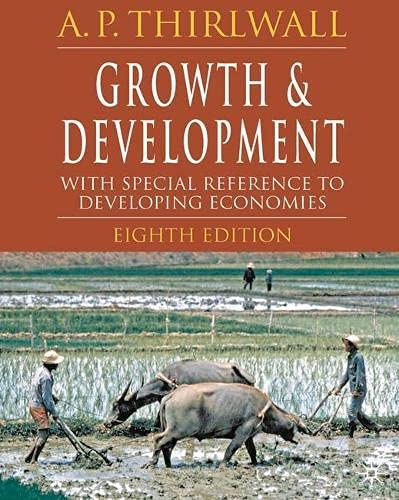 9781403996008: Growth and Development: With Special Reference to Developing Economies