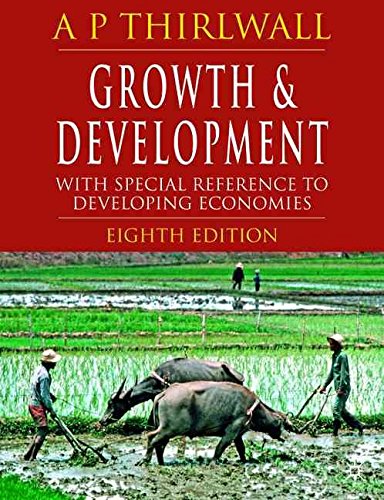 Beispielbild fr Growth and Development: With Special Reference to Developing Economies zum Verkauf von WorldofBooks