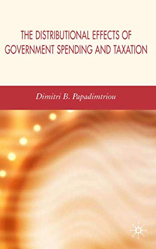 9781403996251: The Distributional Effects of Government Spending And Taxation