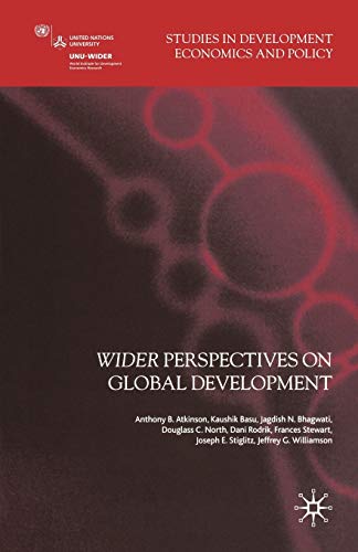 Beispielbild fr Wider Perspectives on Global Development (Studies in Development Economics and Policy) zum Verkauf von Chiron Media