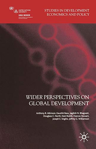 Stock image for Wider Perspectives on Global Development (Studies in Development Economics and Policy) for sale by Chiron Media