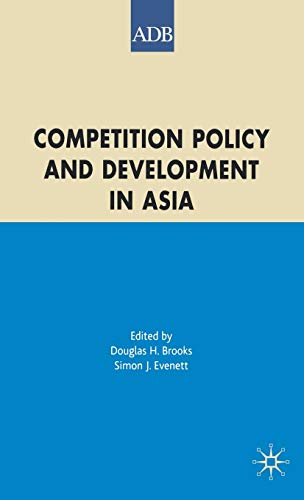 9781403996329: Competition Policy And Development in Asia