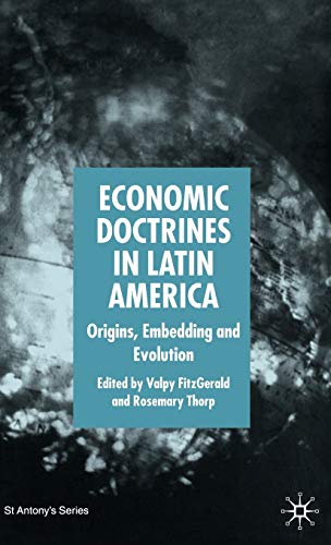 9781403997494: Economic Doctrines in Latin America