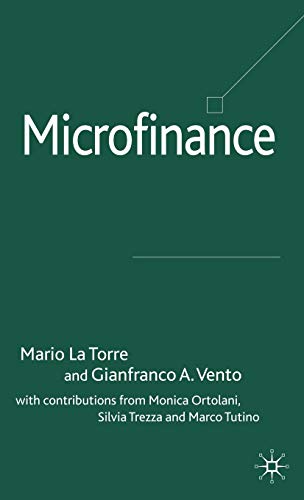 Beispielbild fr Microfinance zum Verkauf von Better World Books: West