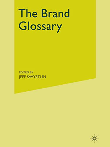 Stock image for The Brand Glossary for sale by Better World Books