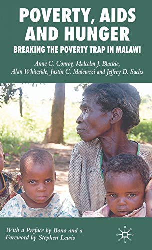 Imagen de archivo de Poverty, AIDS and Hunger: Breaking the Poverty Trap in Malawi a la venta por HPB-Red