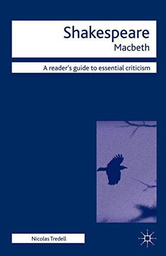 9781403999252: Macbeth: 63 (Readers' Guides to Essential Criticism)