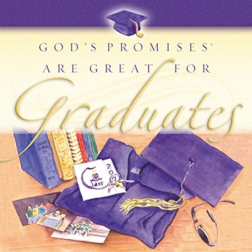 Stock image for God's Promises Are Great for Graduates for sale by ThriftBooks-Dallas