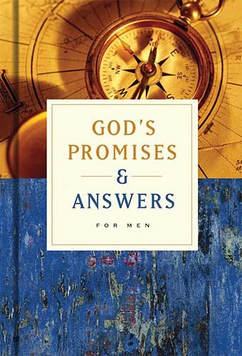 Beispielbild fr God's Promises and Answers for Men zum Verkauf von ThriftBooks-Atlanta