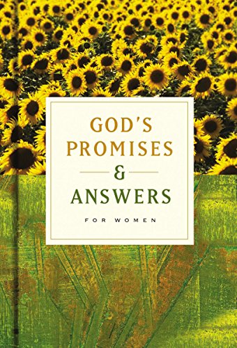 Beispielbild fr God's Promises and Answers for Women zum Verkauf von ThriftBooks-Atlanta