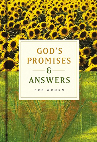 Imagen de archivo de God's Promises and Answers for Women a la venta por ThriftBooks-Atlanta