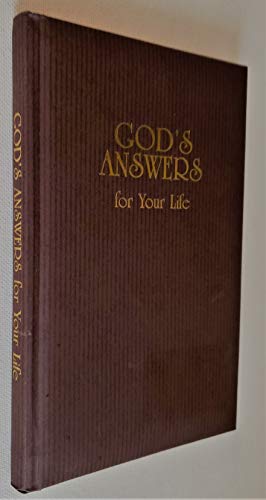 9781404100336: God's Answers for Your Life