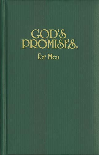 Beispielbild fr God's Promises for Men zum Verkauf von ThriftBooks-Atlanta