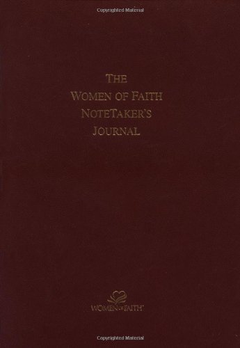 Beispielbild fr Women of Faith Notetaker's Journal zum Verkauf von Wonder Book