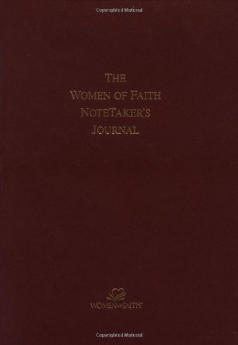 9781404100541: Women of Faith Notetaker's Journal