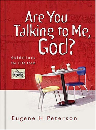 Imagen de archivo de Are You Talking to Me, God? a la venta por SecondSale