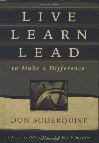 Beispielbild fr Live Learn Lead to Make a Difference zum Verkauf von Better World Books
