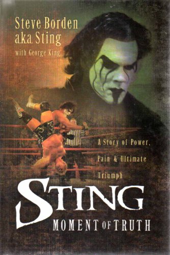 Imagen de archivo de Sting: Moment of Truth a la venta por Goodwill of Colorado