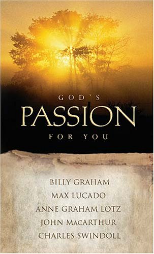 Imagen de archivo de God's Passion for You a la venta por Gulf Coast Books