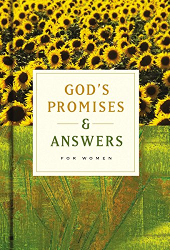 Beispielbild fr God's Promises and Answers for Women zum Verkauf von ThriftBooks-Dallas