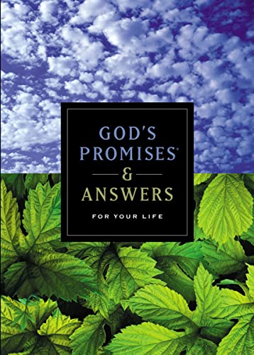 Stock image for God's Promises and Answers for Your Life [Paperback] Countryman, Jack and Gibbs, Terri for sale by Re-Read Ltd