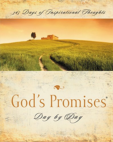 Beispielbild fr Gods Promises Day by Day: 365 Days of Inspirational Thoughts zum Verkauf von Brit Books