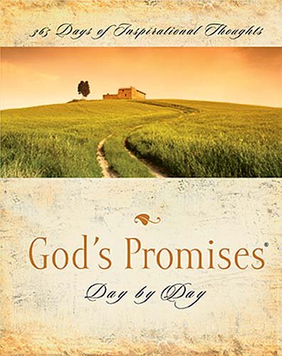 Imagen de archivo de Gods Promises Day by Day: 365 Days of Inspirational Thoughts a la venta por Brit Books