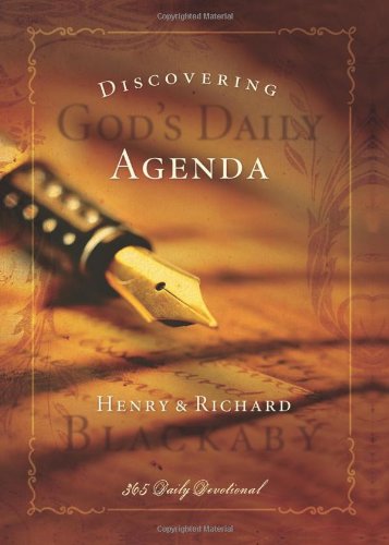 Beispielbild fr Discovering God's Daily Agenda : 365 Daily Devotional zum Verkauf von Better World Books