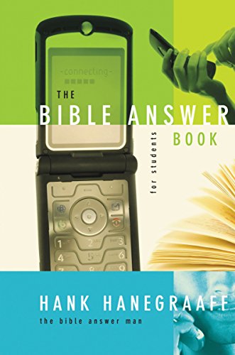 Imagen de archivo de The Bible Answer Book for Students a la venta por SecondSale