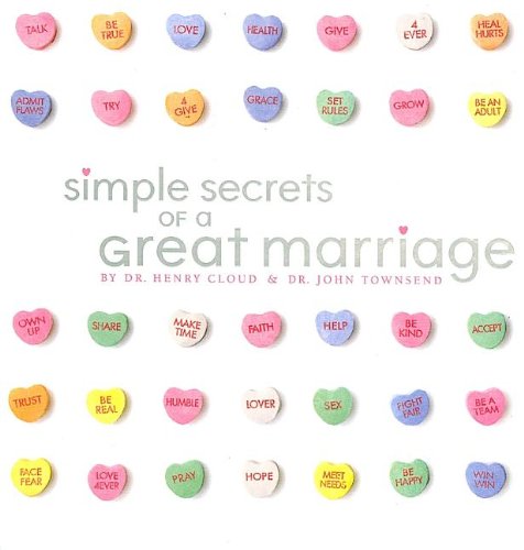 Beispielbild fr Simple Secrets of a Great Marriage zum Verkauf von Wonder Book