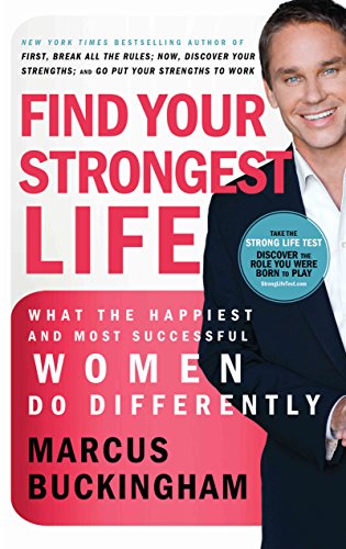 Stock image for FIND YOUR STRONGEST LIFE for sale by Majestic Books