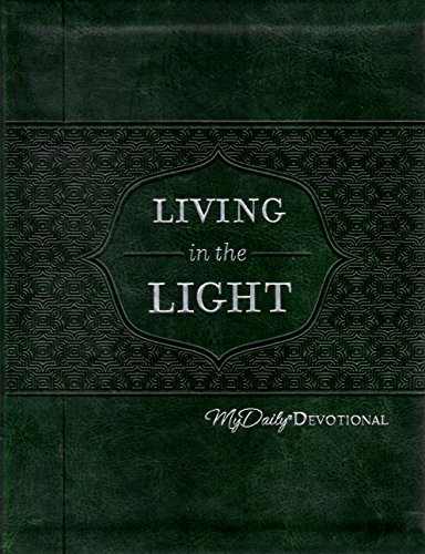 Stock image for Living in the Light: My Daily Devotional for sale by Books-FYI, Inc.