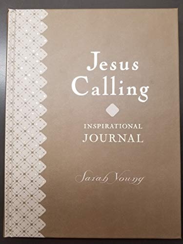 Stock image for Jesus Calling Inspirational Journal for sale by ThriftBooks-Atlanta
